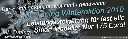 ML Tuning Winteraktion