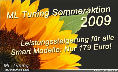 ML Tuning Sommeraktionstage 2009