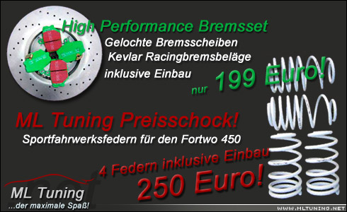ML Tuning Aktionsangebote