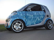 Smart ForTwo Exterieur